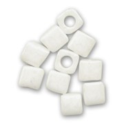 Cubes Miyuki 1.8 mm SB18-0420 - White Pearl Ceylon x10g