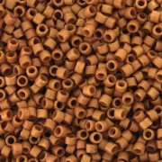 Miyuki Delica 11/0 DB0653 - Dyed Opaque Pumpkin paquet de 100g