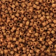 Miyuki Delica 11/0 DB0653 - Dyed Opaque Pumpkin paquet de 100g