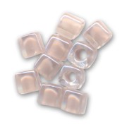 Cubes Miyuki 1.8 mm SB18-0215 - Blush Lined Crystal x10g