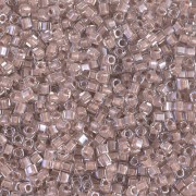Cubes Miyuki 1.8 mm SB18-0215 - Blush Lined Crystal x10g