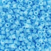 Miyuki Delica 11/0 DB0755 - Mat Opaque Turquoise Blue paquet de 100g|raw }}