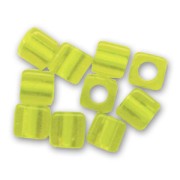 Cubes Miyuki 1.8 mm SB18-0143 - Chartreuse x10g|raw }}