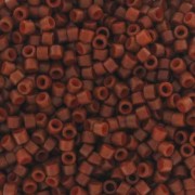 Miyuki Delica 11/0 DB0794 - Dyed Semi Mat Opaque Sienna paquet de 100g|raw }}