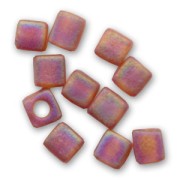 Cubes Miyuki 1.8 mm SB18-0134FR - Dark Topaz Mat AB x10g|raw }}