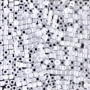 Cubes Miyuki 1.8 mm SB18-0131F - Crystal Mat x10g