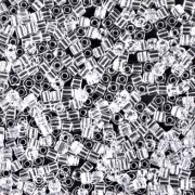 Cubes Miyuki 1.8 mm SB18-0131 - Crystal x10g