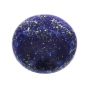 Cabochon rond 25 mm Lapis lazuli x1