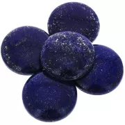 Cabochon rond 25 mm Lapis lazuli x1