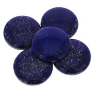 Cabochon rond 30 mm Lapis lazuli x1