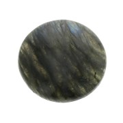 Cabochon rond 25 mm Labradorite x1