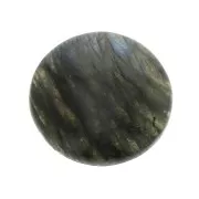 Cabochon rond 25 mm Labradorite x1
