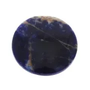 Cabochon rond 25 mm Sodalite x1