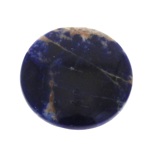 Cabochon rond 25 mm Sodalite x1