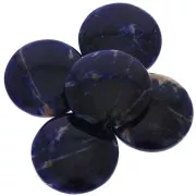 Cabochon rond 25 mm Sodalite x1