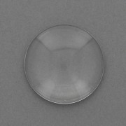 Cabochon loupe en verre 30 mm - Crystal x1