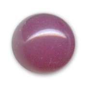 Perle ronde unie 14 mm Purple Opal x1