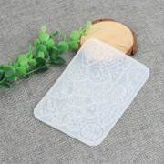 Moule silicone pour résine - Intercalaires et pendentifs 144x99x4 mm x1