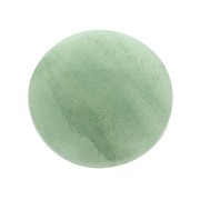Cabochon rond 25 mm Aventurine x1