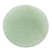 Cabochon rond 30 mm Aventurine x1|raw }}