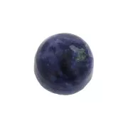 Cabochon rond 6 mm Sodalite x1