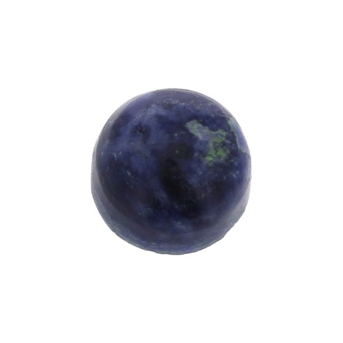 Cabochon rond 6 mm Sodalite x1