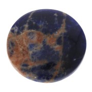 Cabochon rond 30 mm Sodalite x1|raw }}