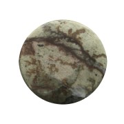 Cabochon rond 25 mm Jaspe Picasso x1|raw }}