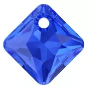 Pendentif Princess Cut PureCrystal 6431 9 mm Majestic Blue x1
