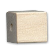 Cube en bois brut 10 mm x 1|raw }}
