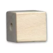 Cube en bois brut 10 mm x 1