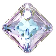 Pendentif Princess Cut PureCrystal 6431 9 mm Crystal Vitrail Light x1|raw }}