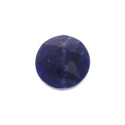 Cabochon rond facetté 6 mm Sodalite x1|raw }}