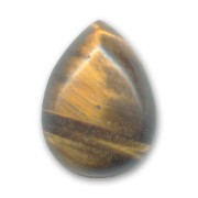 Cabochon poire 18x13 mm Oeil de Tigre