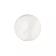 Cabochon plat rond - palet - 6 mm en pierre gemme - Quartz rose x1