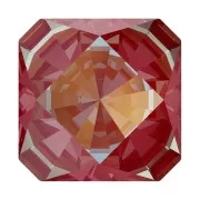Cabochon Carré PureCrystal 4499 6 mm Crystal Royal Red DeLite x1