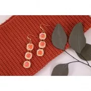 Cabochon Carré PureCrystal 4499 6 mm Rose x1