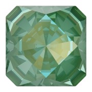 Cabochon Carré PureCrystal 4499 6 mm Crystal Silky Sage Delite x1|raw }}