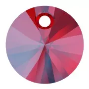 Pendentif PureCrystal 6428 8 mm Light Siam Shimmer x1