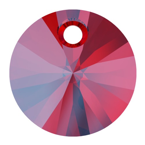 Pendentif PureCrystal 6428 8 mm Light Siam Shimmer x1