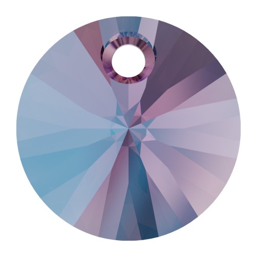 Pendentif PureCrystal 6428 8 mm Amethyst Shimmer x1