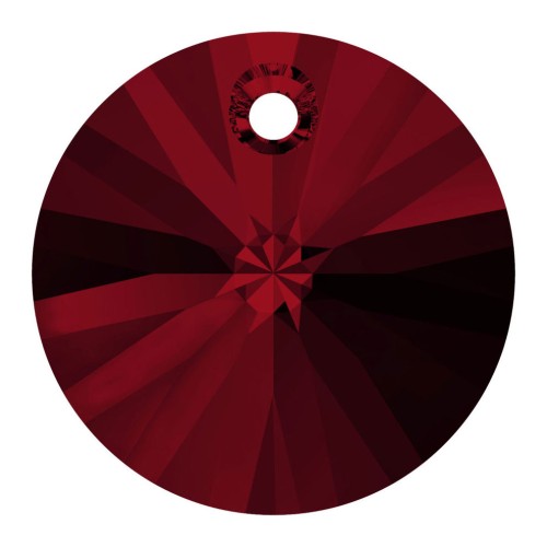 Pendentif PureCrystal 6428 8 mm Siam x1