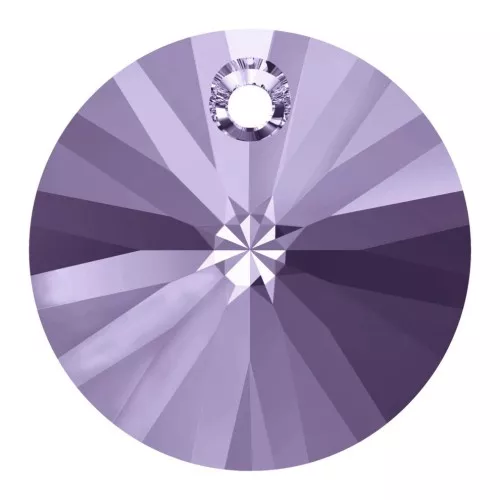 Pendentif PureCrystal 6428 8 mm Violet x1