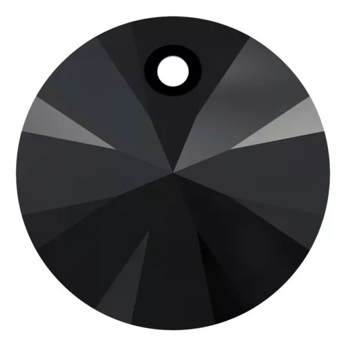 Pendentif PureCrystal 6428 8 mm Jet x1