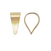 Attache pendentif 5.6 mm Gold filled (or laminé)   x1|raw }}