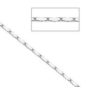 Chaîne maille Paloma 1.05 mm en Argent 925 x50 cm|raw }}