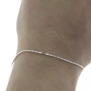 Chaîne maille Paloma 1.05 mm en Argent 925 x50 cm