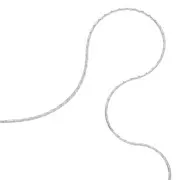 Chaîne maille Paloma 1.35 mm en Argent 925 x50 cm