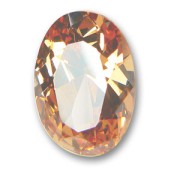 Cabochon en Oxyde de Zirconium ovale 18x13 mm Light Copper
