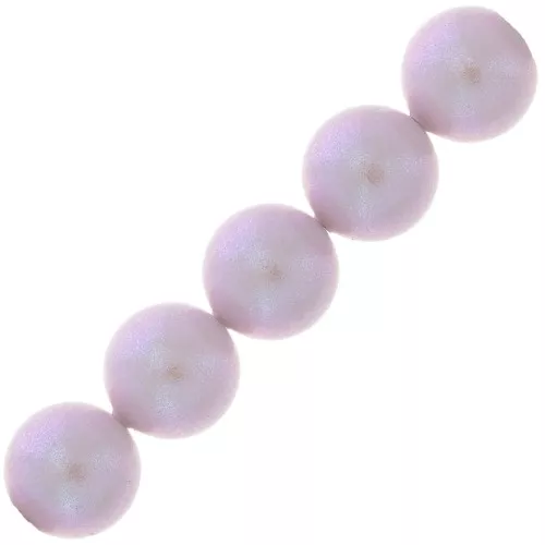 Perles nacrées PureCrystal 5810 2 mm Crystal Iridescent Dreamy Rose Pearl x20